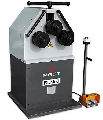 Станок для гибки труб и профиля MAST RBM50