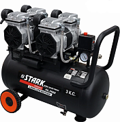 Компрессор поршневой безмасляный STARK 3050-SAOD Profi (50 л) (300030055)
