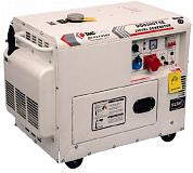 Дизельный генератор TMG Power DG 8500TSE ATS (380В, 7 кВт)