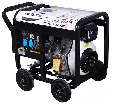 Дизельный генератор GUCBIR GJD8000H