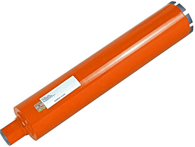 Коронка алмазная по железобетону ADTnS САМС-W 132x450-10x1 1/4 UNC DLD RS6