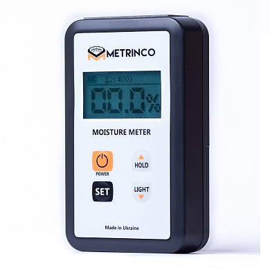 Профессиональный влагомер древесины METRINCO M115W (с глубиной проникновения 15 мм)