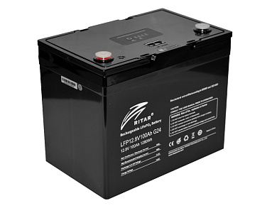 Аккумулятор LiFePO4 Ritar LFP12.8V100AH G3 Аккумулятор LiFePO4 Ritar LFP12.8V100AH G3