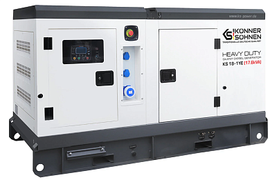 Дизельный генератор Konner&Sohnen KS 18-1YE