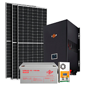 Солнечная электростанция (СЭС) LogicPower Стандарт 2.5kW АКБ 3.6kWh Gel 150 Ah