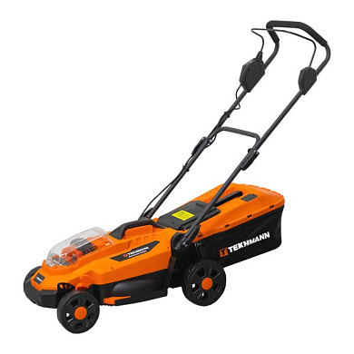 картинка Газонокосилка аккумуляторная Tekhmann TLM-2033/i20 BL Газонокосилка аккумуляторная Tekhmann TLM-2033/i20 BL