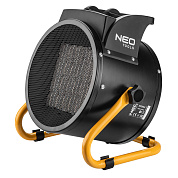 Тепловая пушка электрическая Neo Tools 90-063 (3кВт, 60м кв, 280м куб/час)