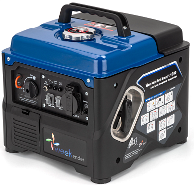 Инверторный генератор Weekender Smart 1000i