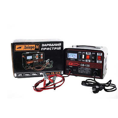 Зарядное устройство Dnipro-M BC-12S