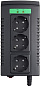 Стабилизатор напряжения APC Line-R 595VA, Schuko
