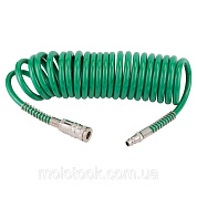 Шланг спиральный полиуретановый 5м 6.5×10мм Refine (7012161)