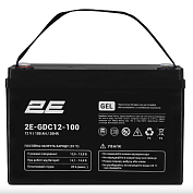 Аккумуляторная батарея 2E 2E-GDC12-100 (12В, 100А•год, GEL)