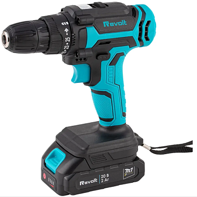 Шуруповерт аккумуляторный Revolt СВ 20/38