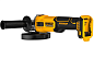 УШМ болгарка аккумуляторная бесщеточная DeWALT DCG407N