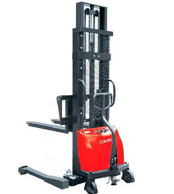 Полуэлектрический штабелёр Skiper SKD 1535 E
