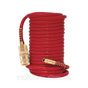 Шланг спиральный полиуретановый армированный 10м 5.5×8мм Refine (7013421)