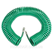 Шланг спиральный полиуретановый 20м 8×12мм Refine 7012291