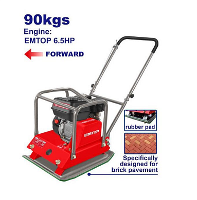 картинка Бензиновая виброплита EMTOP EPCT659002R