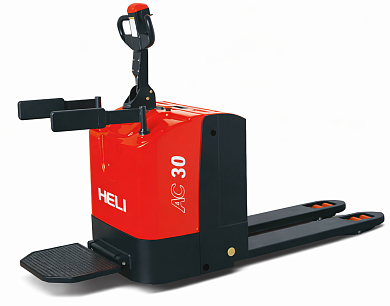 Электрическая паллетная тележка HELI CBD20-470