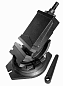 Тиски станочные глобусные прецизионные двухповоротные 9craft QHK125