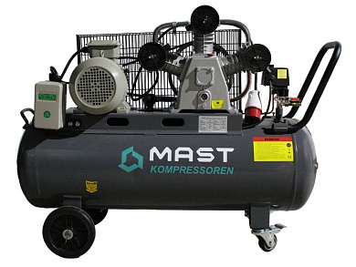 Поршневой компрессор MAST TA65/100L 400V 12.5BAR