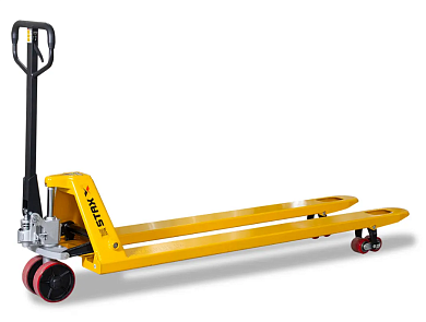 Тележка гидравлическая ручная удлиненная Staxx LPWH30-II-1800 (550PD)