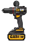 Аккумуляторный ударный дрель-шуруповерт CAT DX13