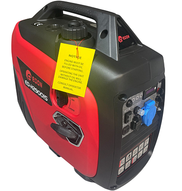 Генератор инверторный бензиновый EDON ED-H2900IS