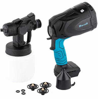 Краскопульт аккумуляторный Revolt BSG 20/1 (Каркас)