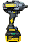 Гайковерт аккумуляторный Zegor SDPP-21BL-1100 PILOT (21V, 6.0 Ач, кейс)