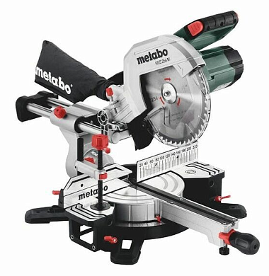 Пила торцовочная Metabo KGS 254 M (613254000)