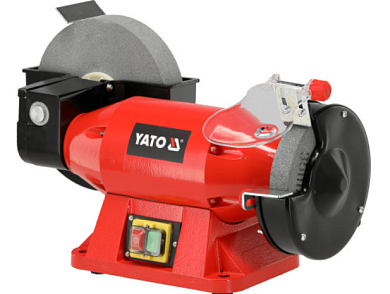 Настольная шлифовальная машина 520Вт YATO YT-822112