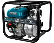 Высоконапорная мотопомпа Konner&Sohnen KS 50 HP