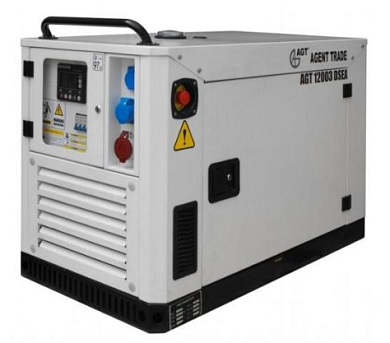 Генератор дизельный AGT 12003 DSEA (8 кВт)