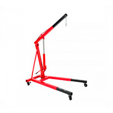 Кран гидравлический подкатной для снятия двигателя грузоподъемность 2050 кг