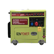Дизельный генератор GenPower GDG 9500 TEC (7кВт)