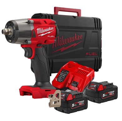 Гайковерт высокомоментный MILWAUKEE FMTIW2F12-502X (2акб+ЗУ+кейс)