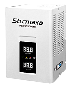 Стабилизатор напряжения релейный Sturmax PSM935000RV (5000 ВA)
