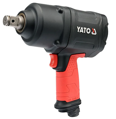 Гайковерт ударний пневмат-й YATO. до квадр. 3/4", F= 1680 Nm, 5500 об./хв, повітря-198 л/хв