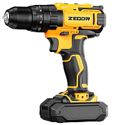 Аккумуляторный шуруповерт Zegor Profesional 21V (CDP-21H)