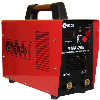 Инвертор сварочный  ЭДОН    205S картон дисплей