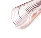 Шланг для аспирации металлической спиралью полиуретановый   0,4мм    102 мм