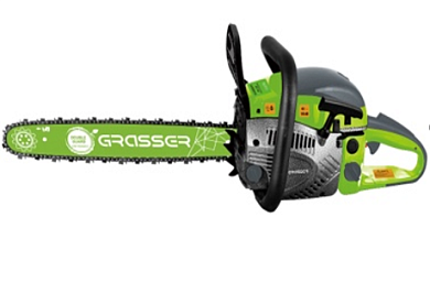 картинка Бензопила Grasser GGS4300 Бензопила Grasser GGS4300