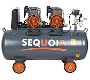 Компрессор воздушный безмасляный SEQUOIA SEAC885-100-OF