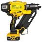 Пистолет гвоздезабивной аккумуляторный бесщёточный DeWALT DCN930P2