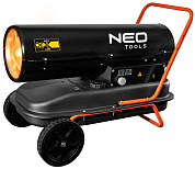 Тепловая пушка дизель/керосин Neo Tools 90-081 (прямой нагрев, 30кВт, 420м кв, 750м куб/час)