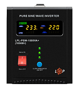 ДБЖ Logic Power LP LPL-PSW-1500VA+ (1050Вт) 10A/20A з правильною синусоїдою 24V
