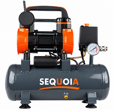 Компрессор воздушный безмасляный SEQUOIA SEAC100-8-OF