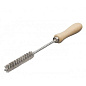 Lessmann Щітка "йорж" 8х80х115 із зовнішньою різьбою М6; сталевий дріт; проста спіраль