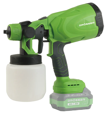 Краскопульт аккумуляторный Grosser GSG 200